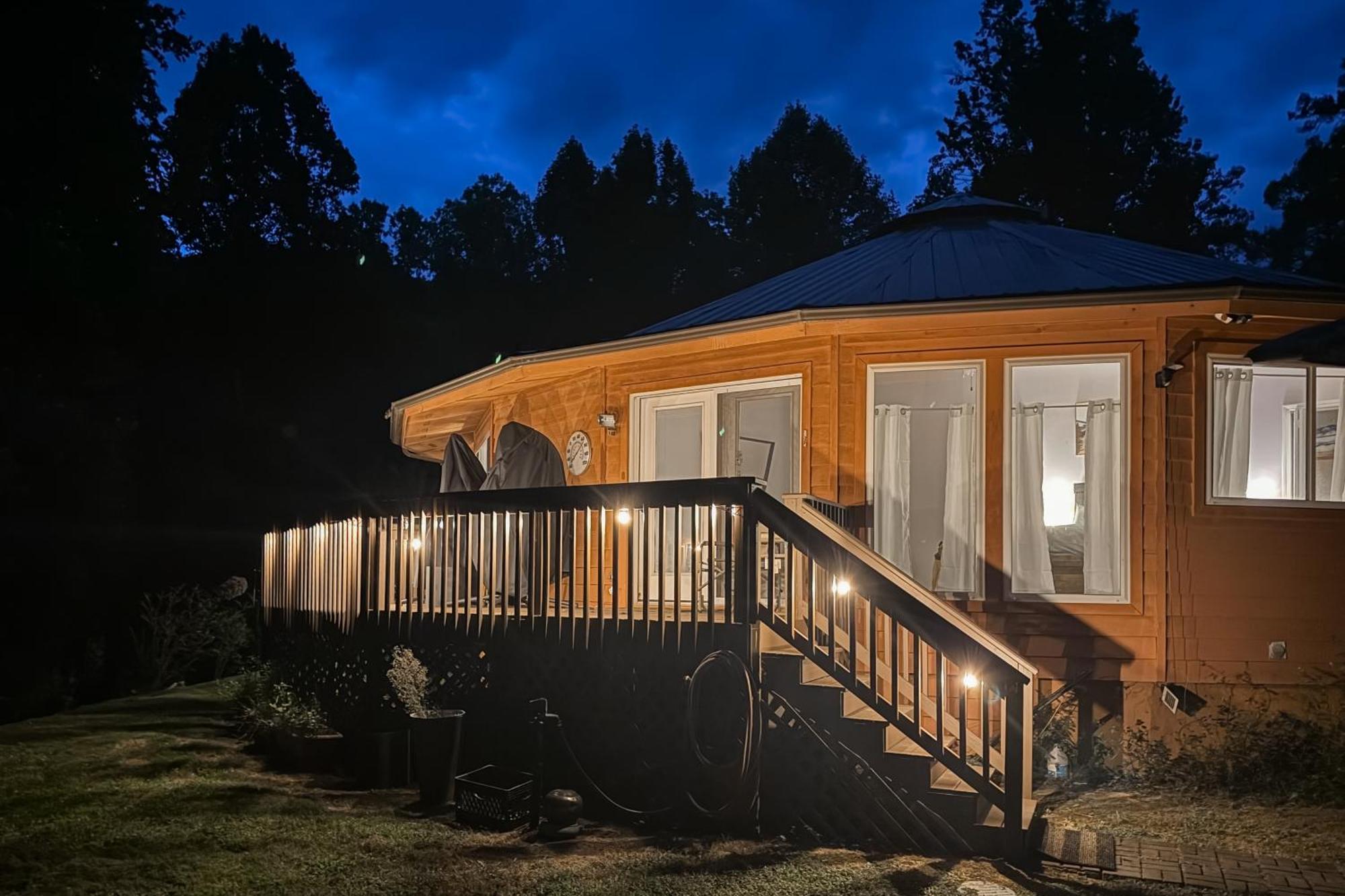 הוילה Whittier Circle House In The Smoky Mountains מראה חיצוני תמונה
