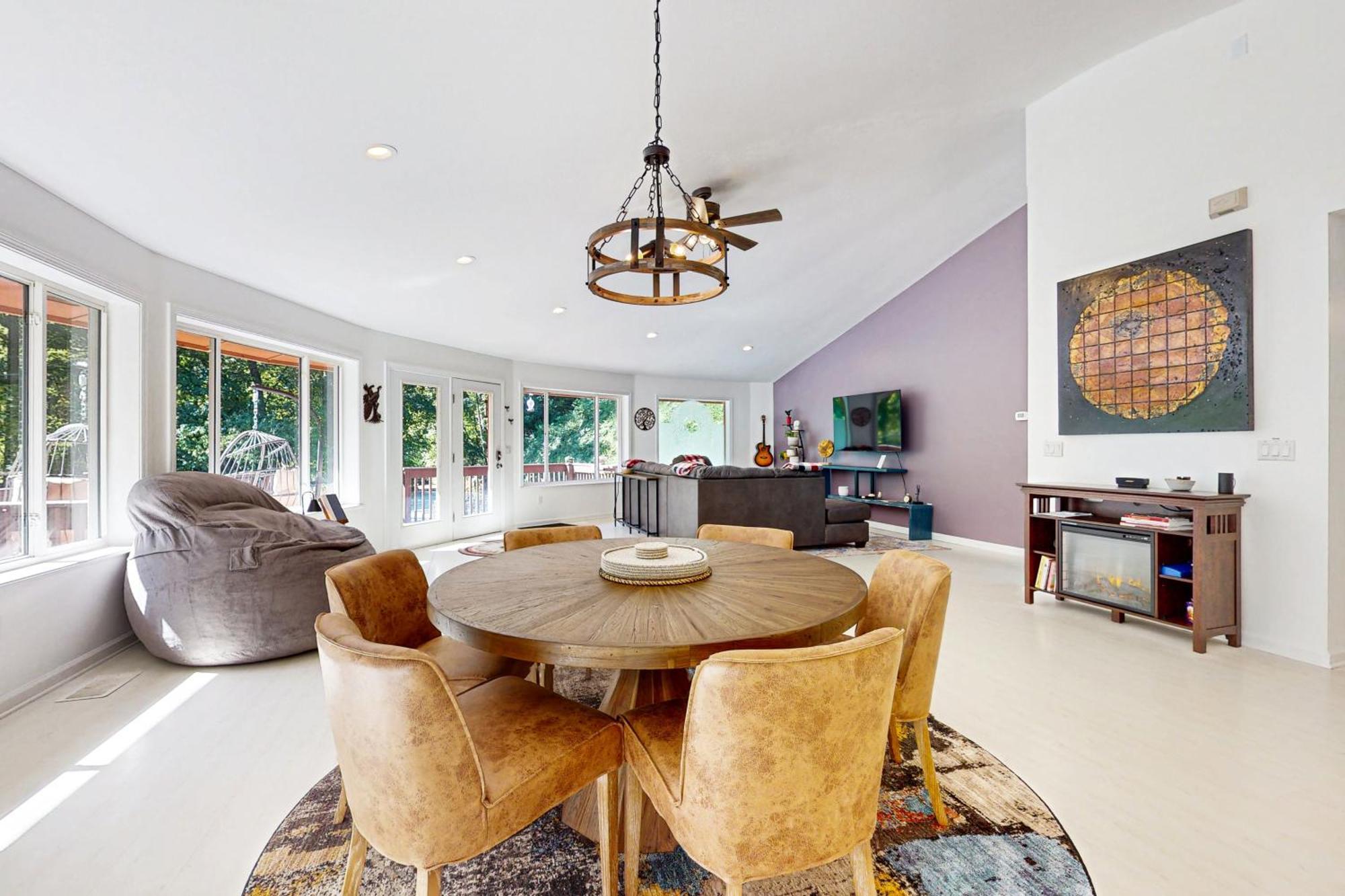 הוילה Whittier Circle House In The Smoky Mountains מראה חיצוני תמונה