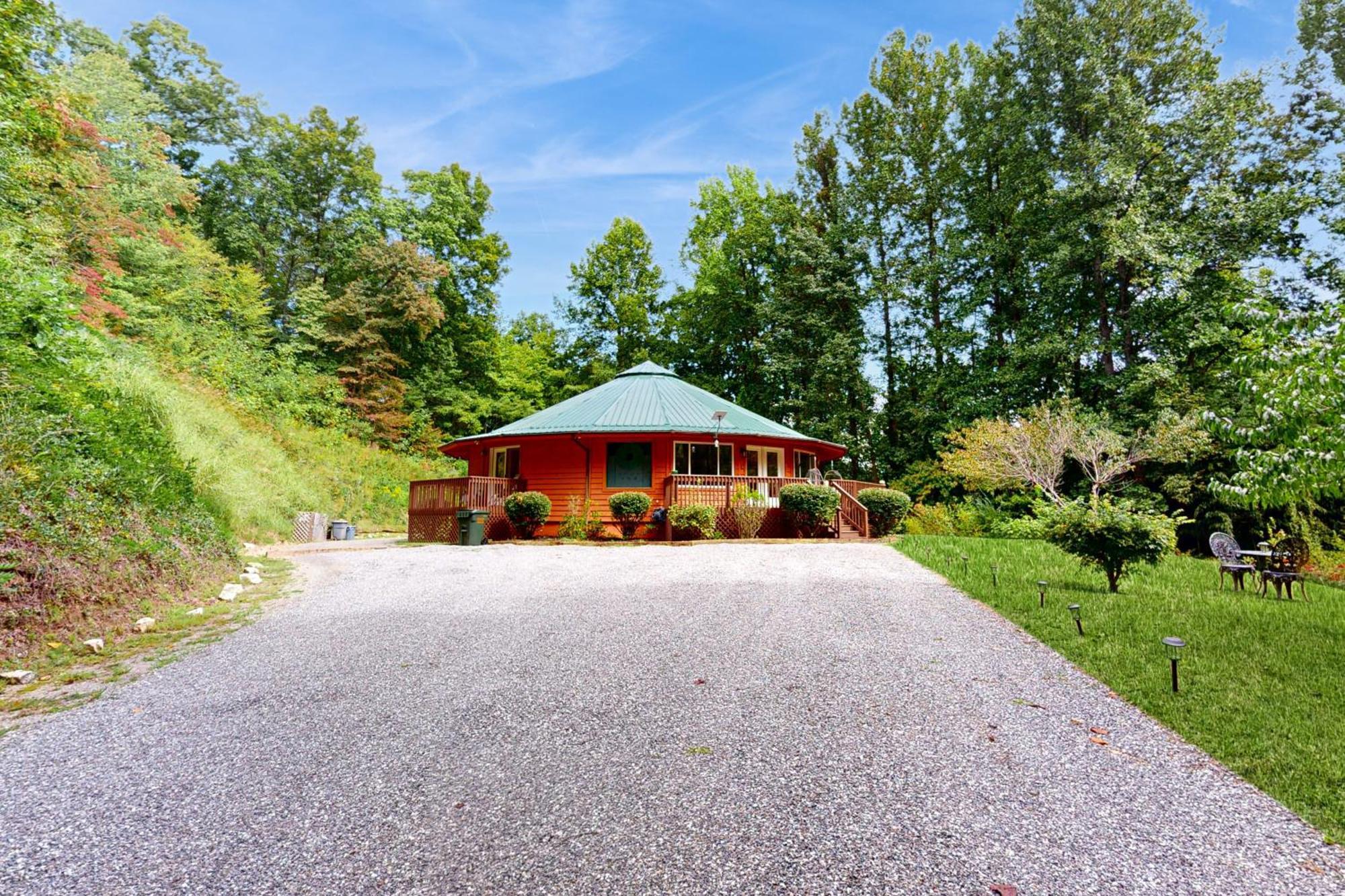 הוילה Whittier Circle House In The Smoky Mountains מראה חיצוני תמונה