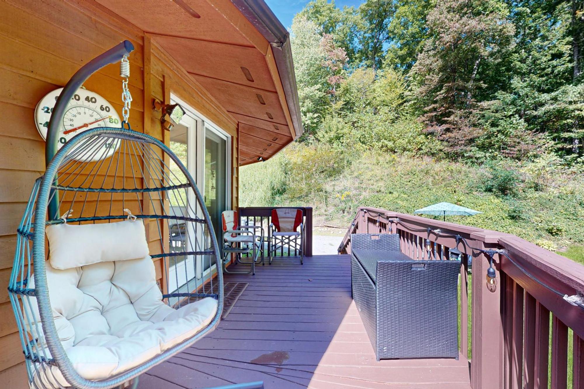 הוילה Whittier Circle House In The Smoky Mountains מראה חיצוני תמונה
